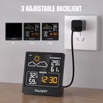 Load image into Gallery viewer, Raddy WF-50 Weather Station three adjustable backlight