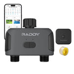 Load image into Gallery viewer, Front view of the WS-3 WiFi Sprinkler Timer