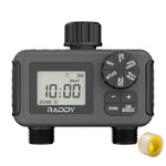Load image into Gallery viewer, Front view of the WS-5 2-Outlet Water Timer