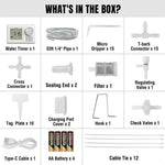 Load image into Gallery viewer, WS-64 Waterproof Automatic Drip Irrigation Kit package content