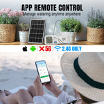 Load image into Gallery viewer, WS-74 WiFi Solar Drip Irrigation System