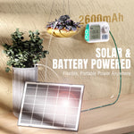Load image into Gallery viewer, WS-74 WiFi Solar Drip Irrigation System