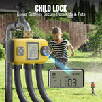 Load image into Gallery viewer, Raddy WS-8 Sprinkler Timer child lock