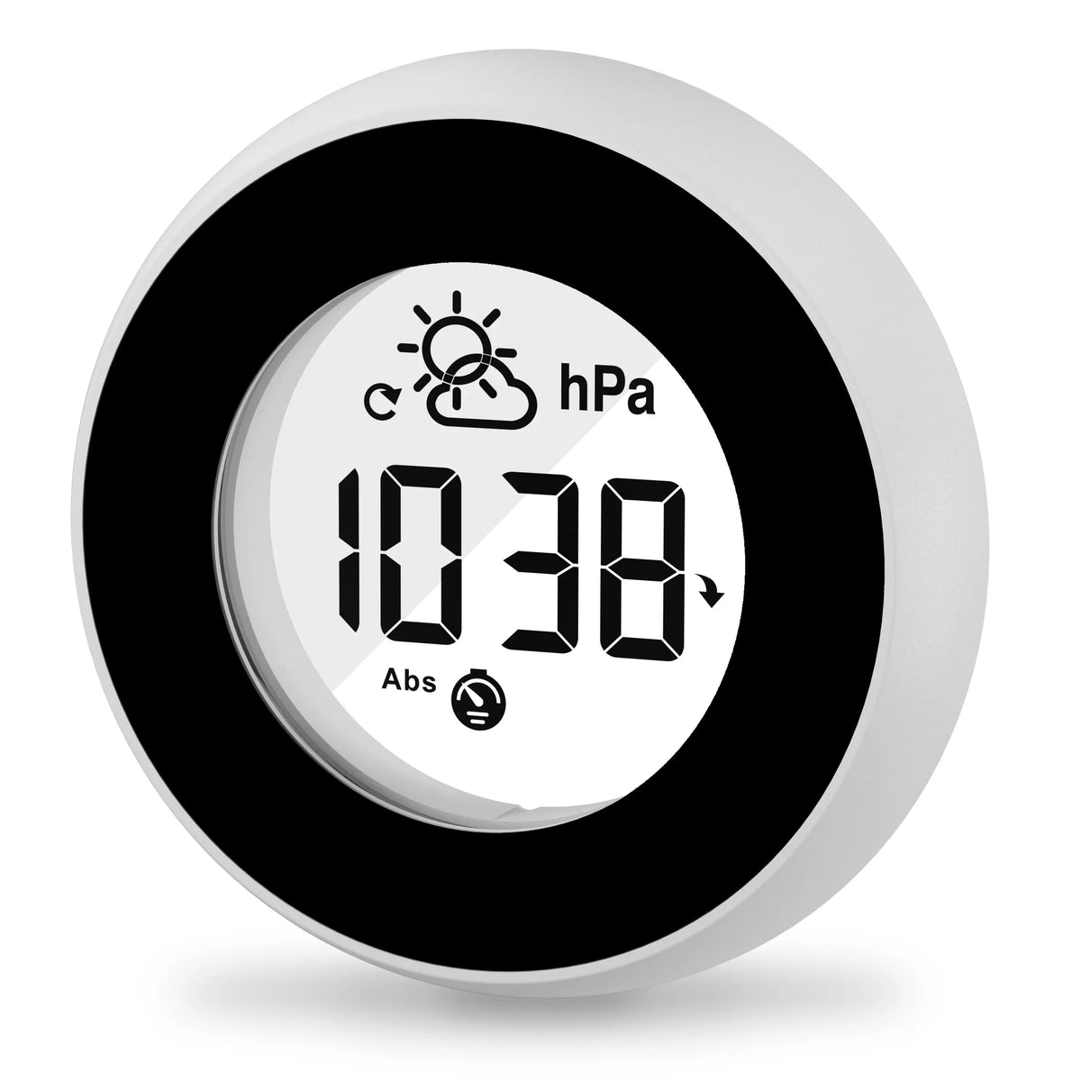Raddy WT-2 Window Thermometer, Magnetic Outdoor Temp & Barometer