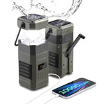 Load image into Gallery viewer, Side view of the SL10 Emergency Radio