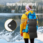 Load image into Gallery viewer, SP30 Portable Solar Panel charge your adventure