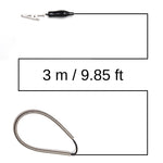 Load image into Gallery viewer, SW001 Shortwave Radio Antenna size