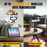 Load image into Gallery viewer, VP7 Professional Weather Station up to 330 ft wireless data transmisson