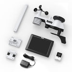 Load image into Gallery viewer, WF-100C Professional Weather Station package content