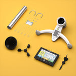 Load image into Gallery viewer, WF-100SE Weather Station package content