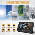Load image into Gallery viewer, WF-55C PRO 12h weather forecast