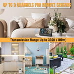 Load image into Gallery viewer, WF-55C PRO up to connect 3 channels for remoter sensors