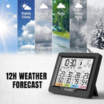 Load image into Gallery viewer, WF-60M supports 12h weather forecast