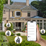 Load image into Gallery viewer, WS-3 WiFi Sprinkler Timer multiple control