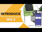 Load and play video in Gallery viewer, WS-2 Solar Drip Irrigation Kit video