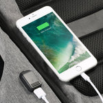 Load image into Gallery viewer, Multi-function Backpack USB port
