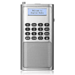 Load image into Gallery viewer, RD23 Tragbares DAB Radio silver version