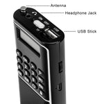 Load image into Gallery viewer, RD23 Tragbares DAB Radio details