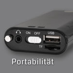 Load image into Gallery viewer, RD23 Tragbares DAB Radio portable size