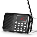 Load image into Gallery viewer, RF23 Pocket AM FM Radio black version