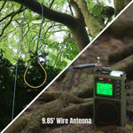 Load image into Gallery viewer, RF75A comes with 9.85' wire antenna