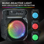 Load image into Gallery viewer, RS68 Karaoke Machine music-reactive light