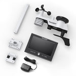 Load image into Gallery viewer, Raddy L7 LoRa Weather Station package content