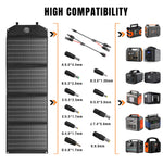 Load image into Gallery viewer, SP120 120W Foldable Solar Panel high compatibility