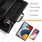 Load image into Gallery viewer, SP120 120W Foldable Solar Panel 4 type connectors