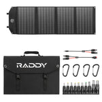 Load image into Gallery viewer, SP120 120W Foldable Solar Panel package content
