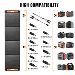Load image into Gallery viewer, SP200 200W Foldable Solar Panel comes with multiple connector