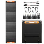 Load image into Gallery viewer, SP200 200W Foldable Solar Panel package content