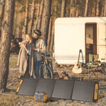 Load image into Gallery viewer, SP200 200W Foldable Solar Panel usage Scenario