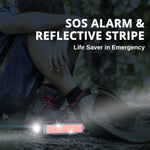 Load image into Gallery viewer, SW3 SOS Alarm & reflective stripe