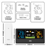 Load image into Gallery viewer, WF-55C Wireless Weather Station Size
