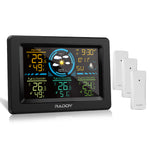 Load image into Gallery viewer, WF-60C Weather Station with 3 remote sensors