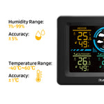 Load image into Gallery viewer, WF-60C Weather Station humidity & temperature range