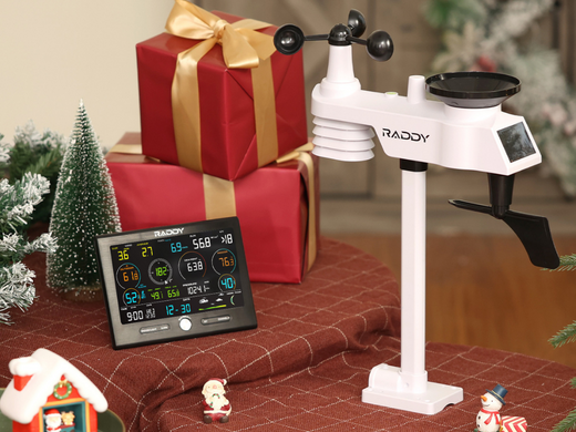 Gift Idea For Holidays——Introducing Personal Weather Station