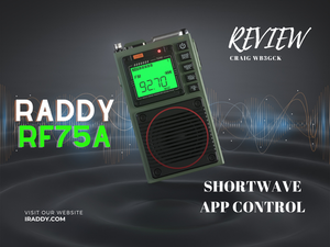 Raddy RF75A Shortwave Radio