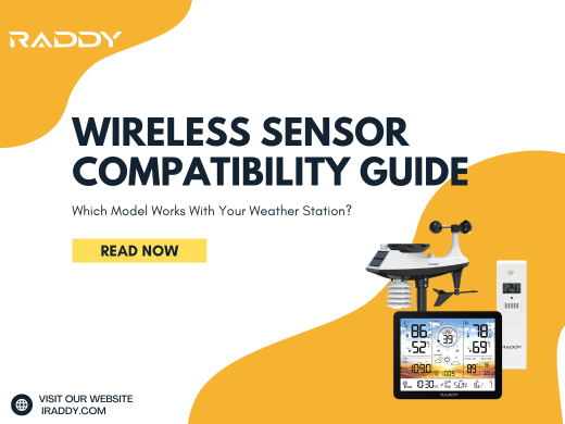Wireless Sensor Compatibility Guide