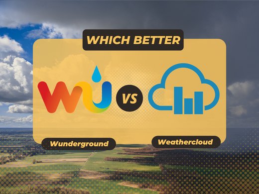 Exploring Weather Data Platforms: Weathercloud vs. Wunderground