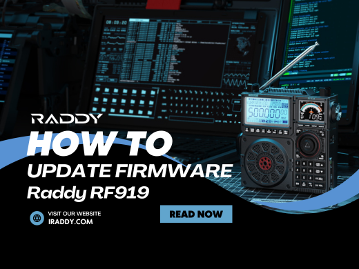 How to Update Raddy RF919 Firmware?