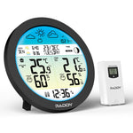 DT7 Circular Screen Weather Station