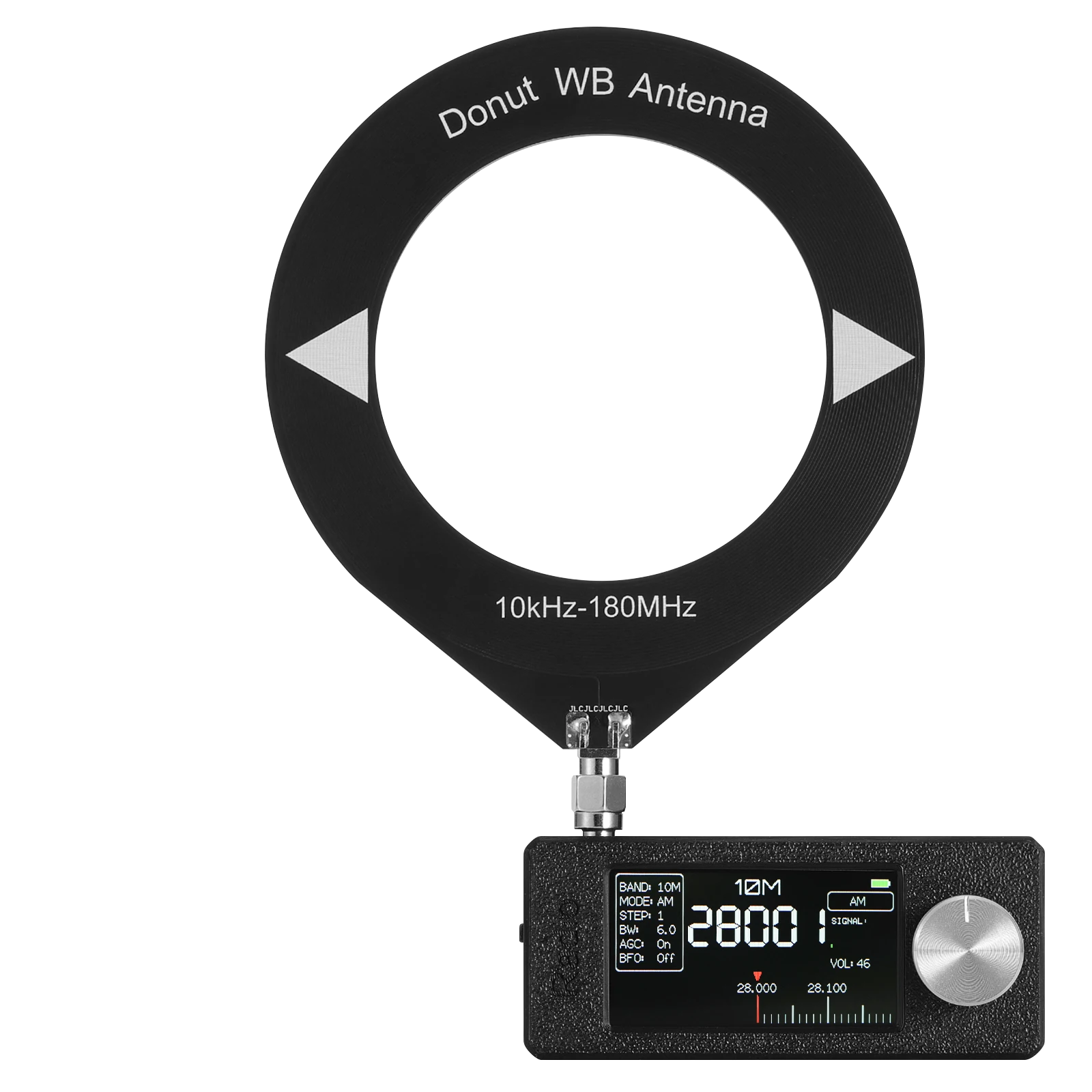 Mini Radio All-Band DSP Radio – Raddy