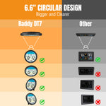 Load image into Gallery viewer, DT7 Circular Screen Weather Station
