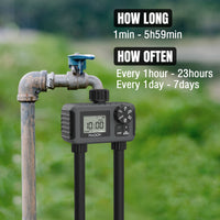 WS-5 2-Outlet Water Timer