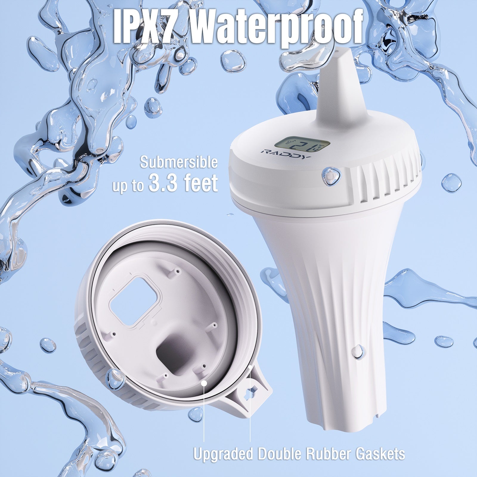 PT-2 Wireless Pool Thermometer