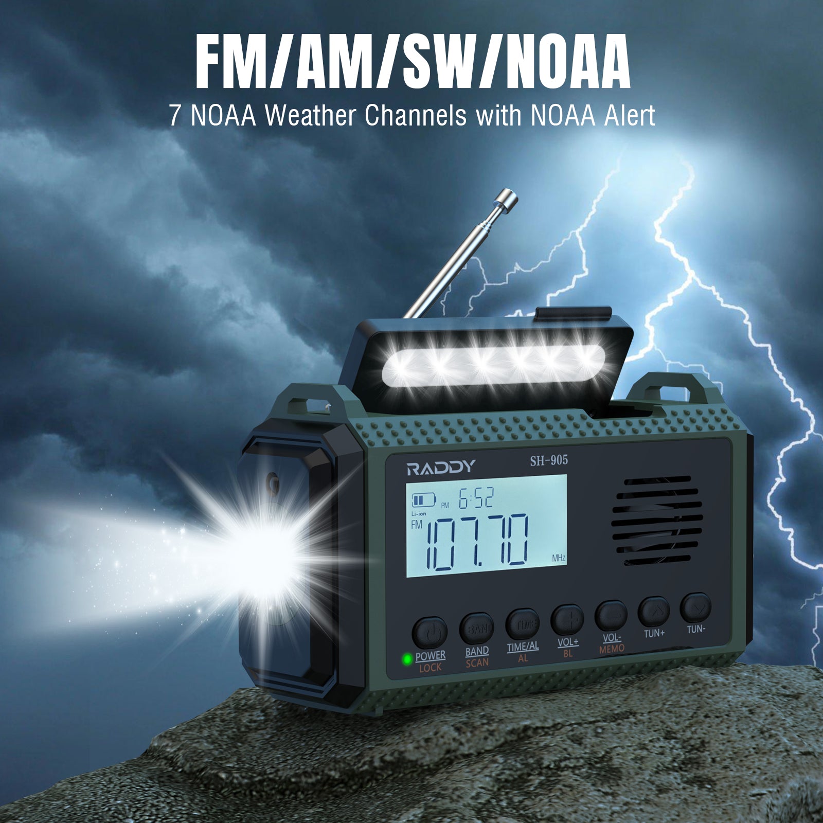 SH-905 Emergency Radio