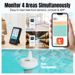 Load image into Gallery viewer, PT-3 Wi-Fi Pool Thermometer
