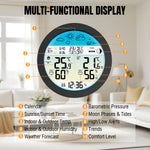 Load image into Gallery viewer, DT7 Circular Screen Weather Station
